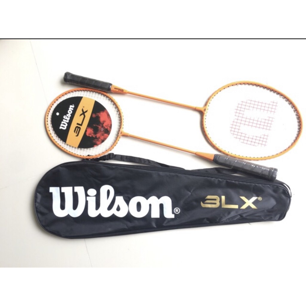 Bộ 2 cây vợt cầu lông cao cấp Wilson (được tặng kèm túi đựng vợt)