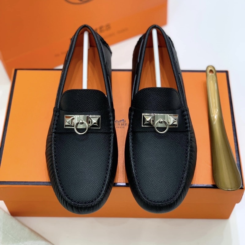 Giầy lười da nam mọi da nam mới nhất kèm ảnh video