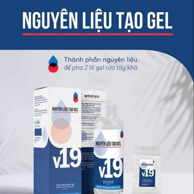 Nguyên liệu tạo Gel V19