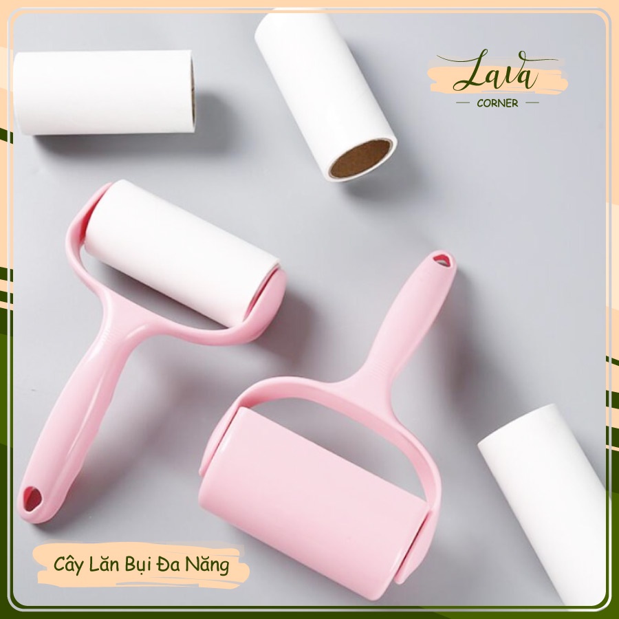 COMBO 10 Lõi Cây Lăn Bụi, Thanh Lăn Bụi Giường, Sofa, Lăn Lông Quần Áo