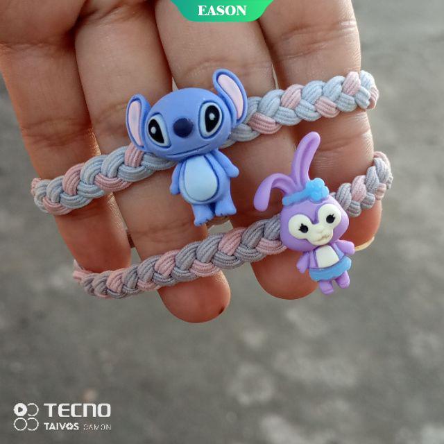 Đồ Chơi Vòng Tay Dây Đeo Gắn Búp Bê Hoạt Hình Spongebob Patrick Dễ Thương Cho Bé Gái