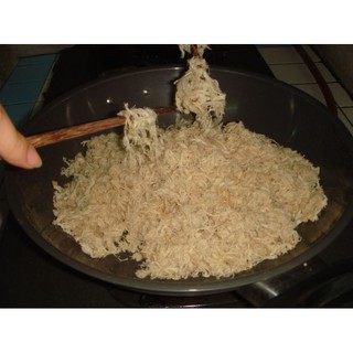 Chà bông heo nhà làm 500gr