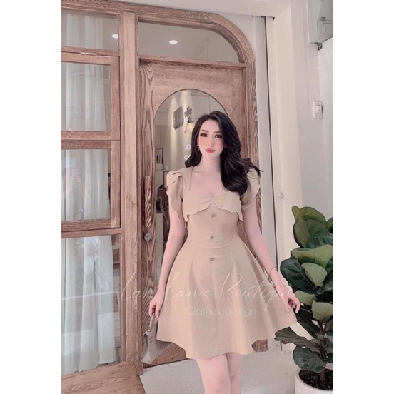 Đầm cổ bèo bigsize 50-90kg