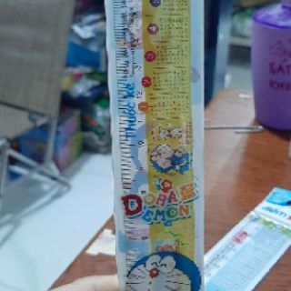 Thước 20 cm doreamon