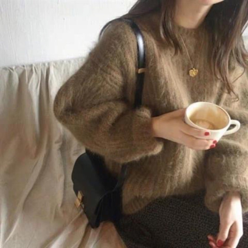 Áo len sợi - kèm ảnh thật❤️Hàng quảng châu