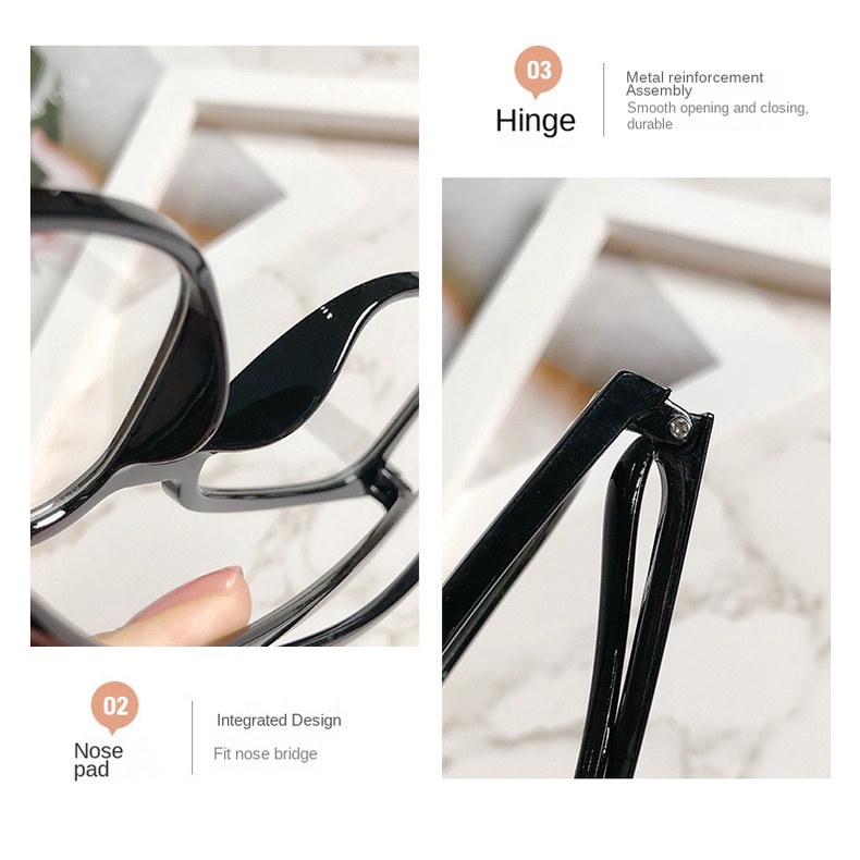 Mắt Kính Photochromic Phiên Bản Hàn Quốc Mới Từ Nâu Đến Xám Dành Cho Nam Và Nữ
