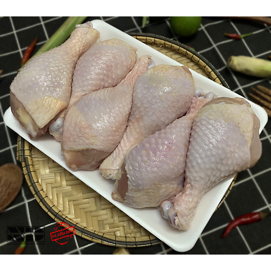 Đùi gà tỏi nóng công nghiệp | Sản xuất trong ngày