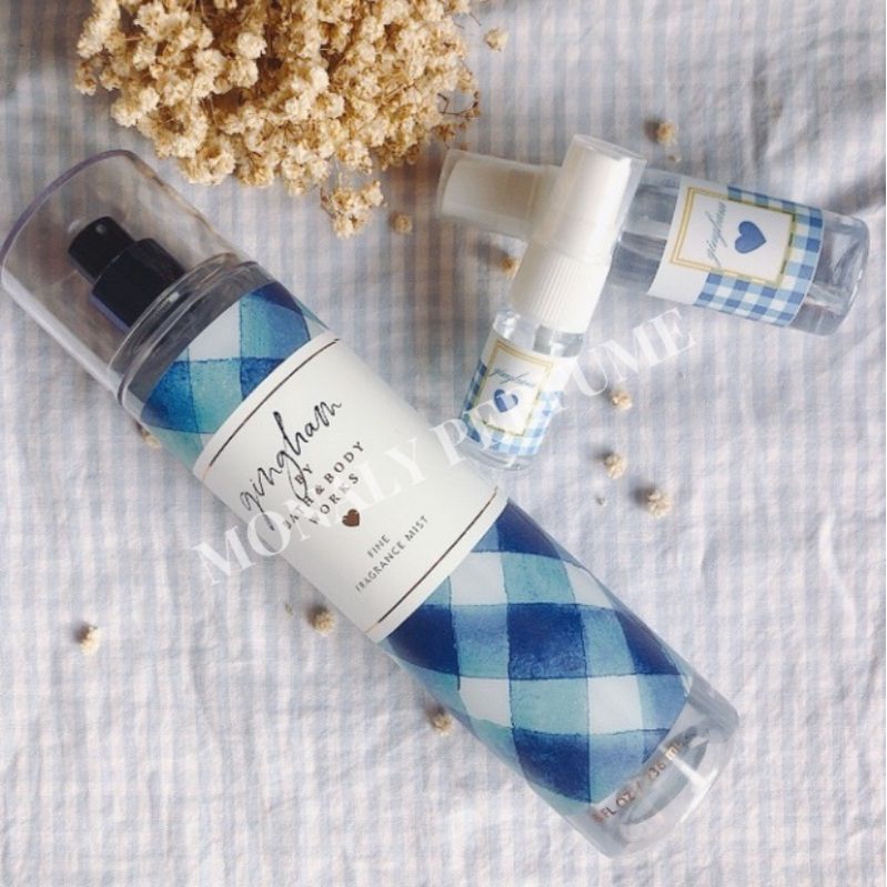 GINGHAM - Xịt Thơm Toàn Thân Body Mist Bath & Body Works