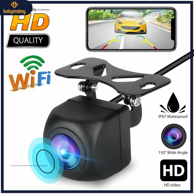 Camera Truyền Tín Hiệu Wifi Không Dây Hd Chống Nước Ip67 Cho Điện Thoại Di Động