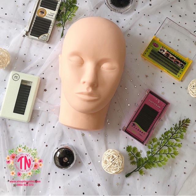 Đầu canh tập nối mi