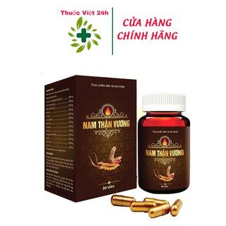 Viên Sinh Lý Nam Thận Vương hỗ trợ bổ thận, tráng dương. Giúp tăng cường chức năng sinh lý phái mạnh