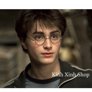 Gọng kính Mắt Tròn nhỏ Kim Loại Harry Porter