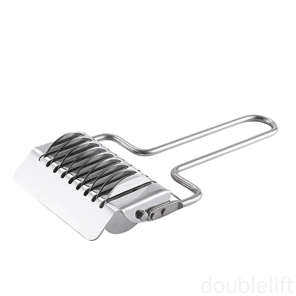 Dụng Cụ Cắt Sợi Mì Bằng Thép Không Gỉ Tiện Dụng Cho Nhà Bếp
