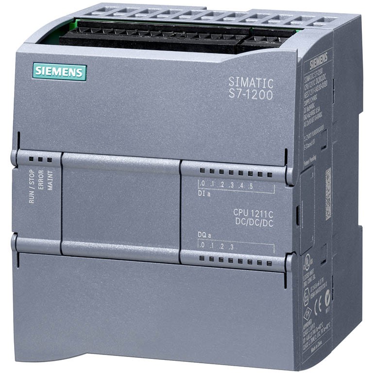 Bộ PLC CPU 1211C DC/DC/DC SIMATIC S7-1200 SIEMENS 6ES7211-1AE40-0XB0 | Hàng chính hãng