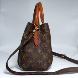 Túi xách lv da thật si Nhật size 27cm
