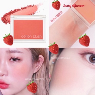 Phấn má Missha Cotton Blush