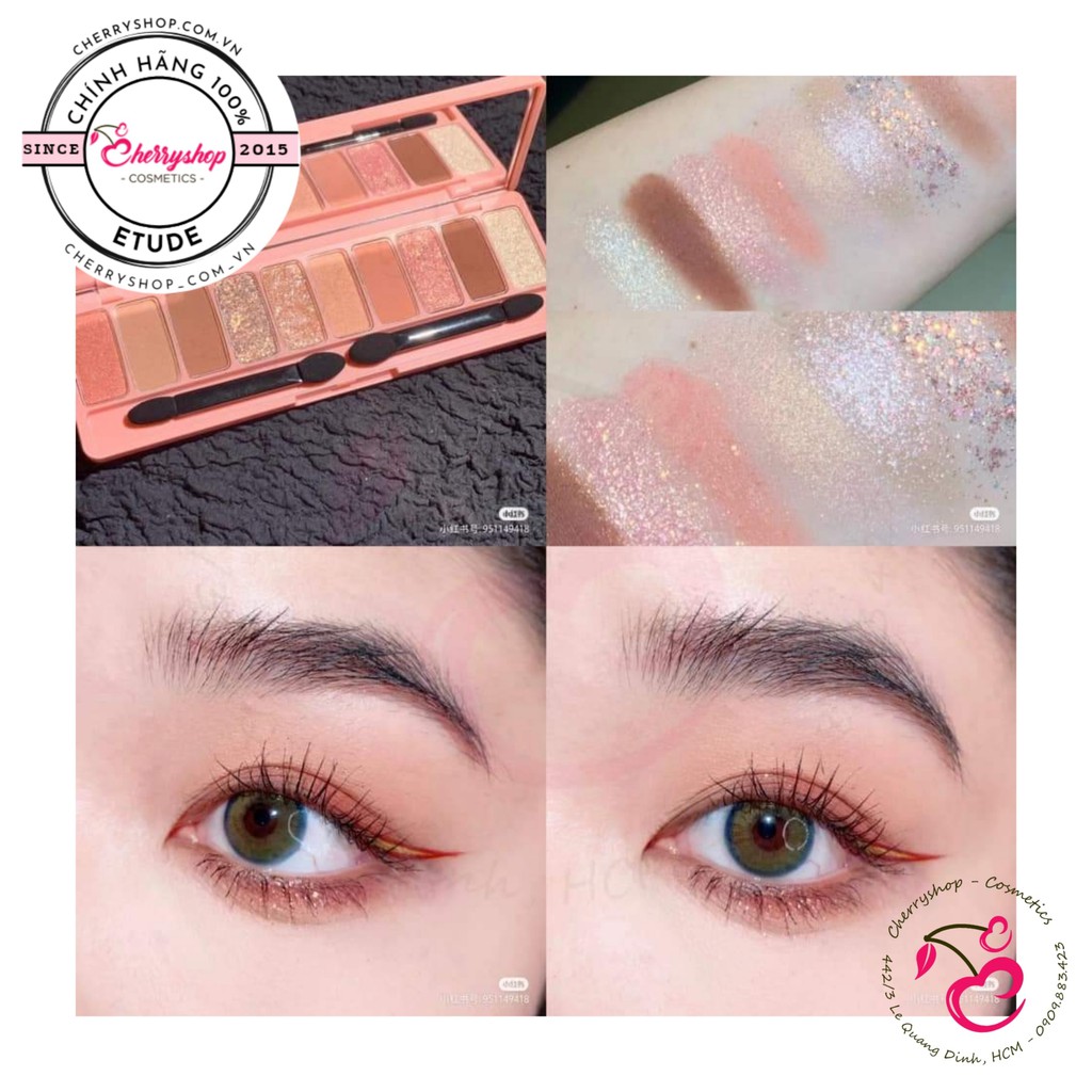 Bảng phấn mắt Play Color Eyes Rose Wine