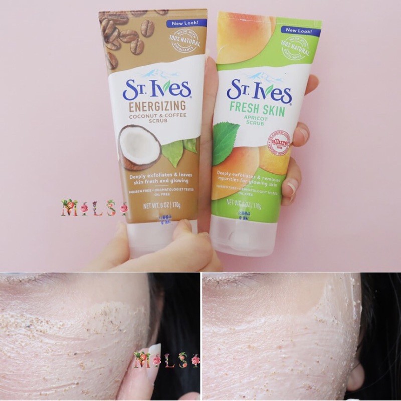 ST.IVES TẨY DA CHẾT & SỮA RỬA MẶT | BigBuy360 - bigbuy360.vn