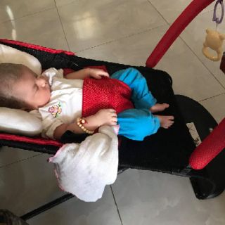 Ghế rung nhún cho bé