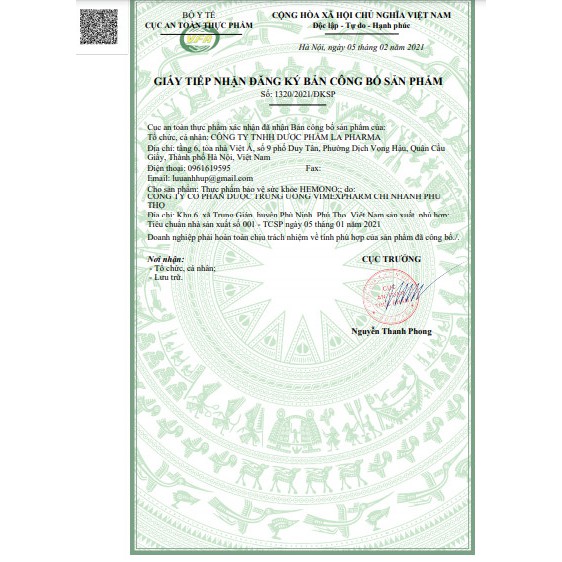 Viên uống Trĩ HEMONO - LA PHARMA CAM KẾT CHÍNH HÃNG | BigBuy360 - bigbuy360.vn