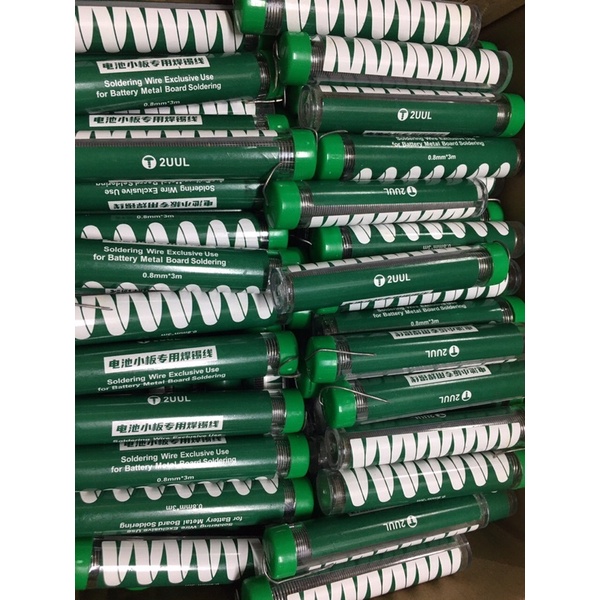 Thiếc hàn cell pin 2UUL