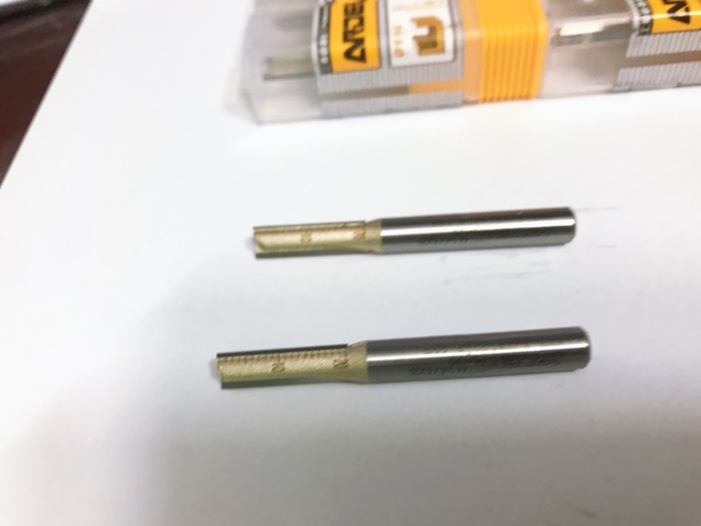 MŨI PHAY THẲNG ARDEN CỐT 6,3MM x6 ly x20 mm