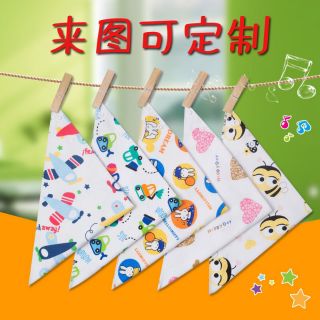Khăn yếm tam giác cho bé trai/gái