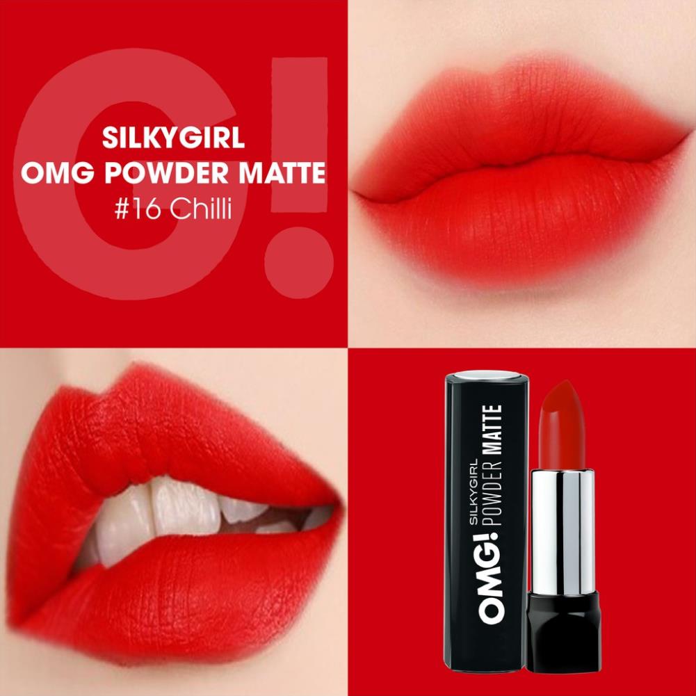 Son Lì Silkygirl OMG! Powder Matte 3.5g 💄