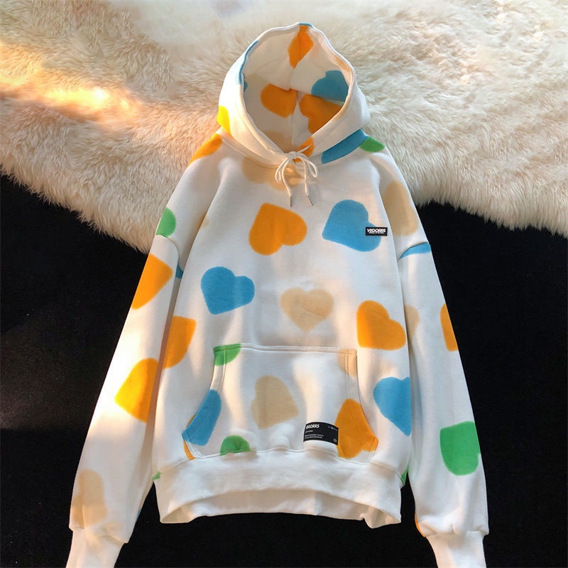 NRVP Áo Hoodie Cổ Tròn Màu Trơn In Hình Thời Trang Phong Cách Hàn Quốc Hàng Mới 2022 Dành Cho Nam Và Nữ
