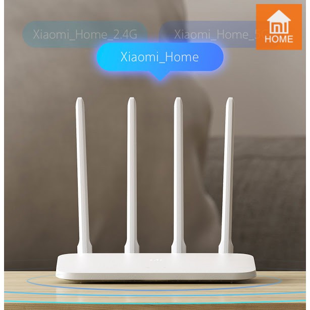 Router Wifi AC1200 Xiaomi 4A bản 100M quốc tế | BigBuy360 - bigbuy360.vn