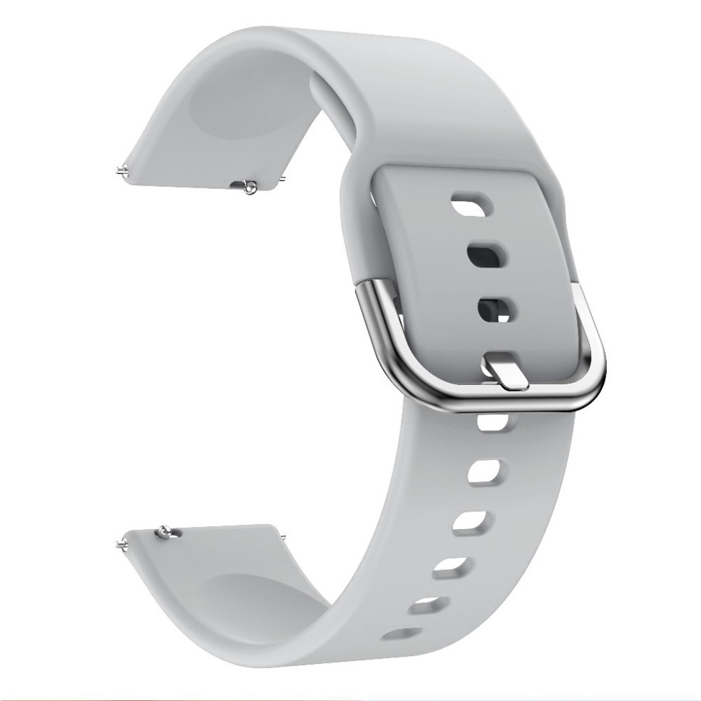 freeship Dây silicone đeo tay 20mm cho đồng hồ thông minh Xiaomi Huami Amazfit GTS/GTR 42mm/ Bip Lite Youth/COLMI P8