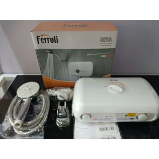 Máy Nước Nóng Trực Tiếp Không Bơm Ferroli Rita FS-4.5TE (4500W)