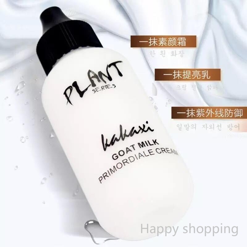 [Hàng mới về] Kem sữa dê che khuyết điểm dưỡng ẩm chống thấm nước giúp làm sáng tông màu da | BigBuy360 - bigbuy360.vn