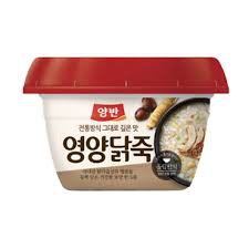 Cháo thịt gà hầm sâm đóng hộp Dongwon Hàn Quốc