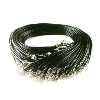10 Dây sáp (dây da) vòng cổ  40k