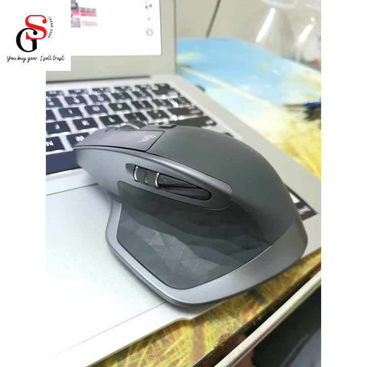 Chuột chơi game không dây Logitech MX Master 2s wireless gaming mouse CHÍNH HÃNG 2ND 97%