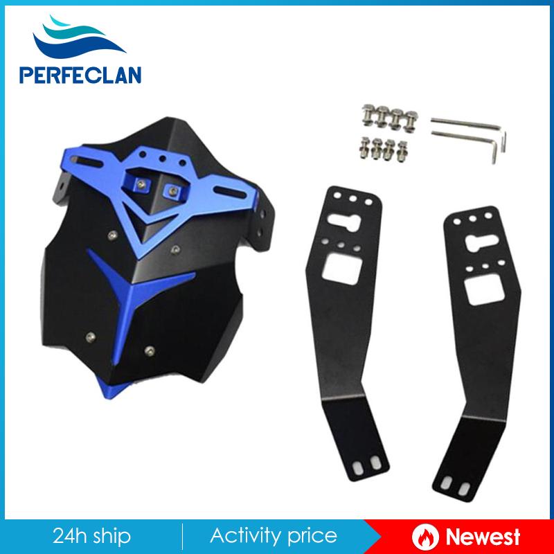 Tấm Chắn Bùn Bánh Sau Xe ATV Màu Đỏ Dành Cho Honda MSX125