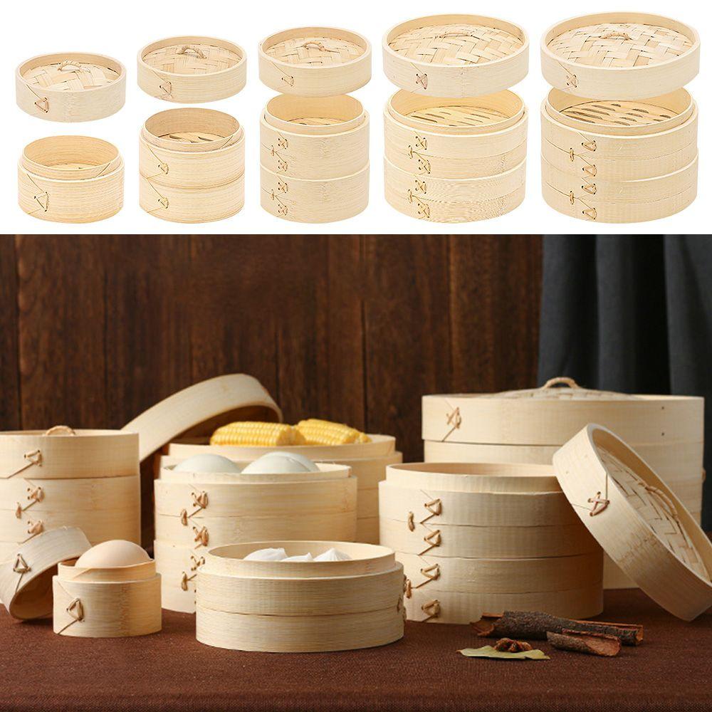 Xửng Hấp Bằng Tre Thủ Công Chất Lượng Cao