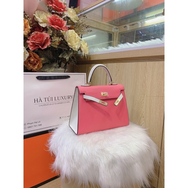 Túi Hm kelly pha màu