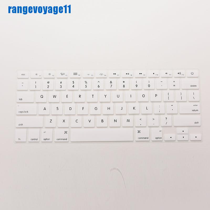 Miếng Dán Bảo Vệ Bàn Phím Bằng Silicone Cho Macbook Air Pro 13 &quot;15&quot; 17