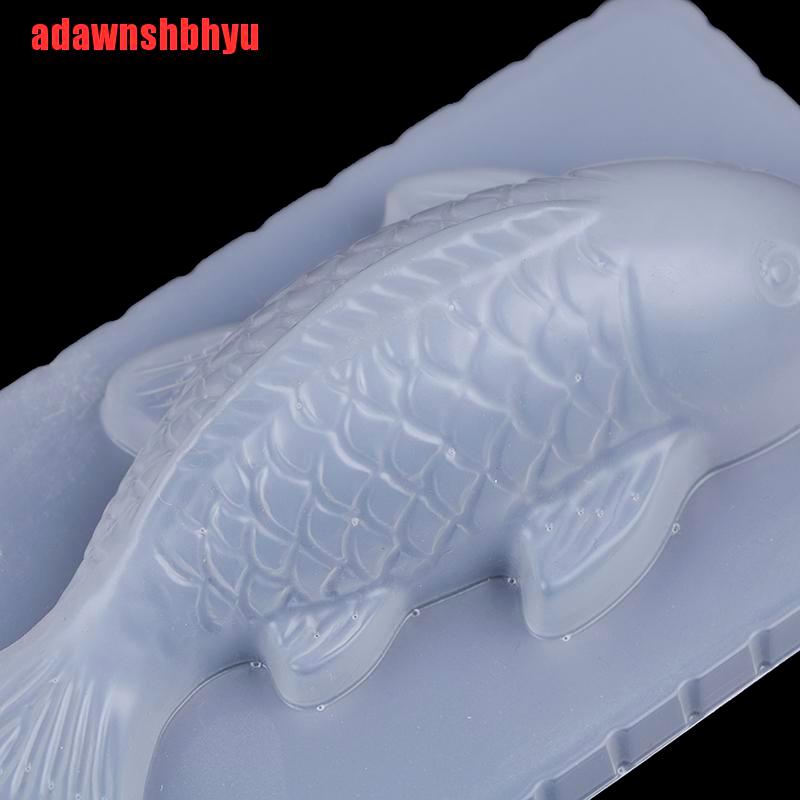 Khuôn Nhựa Làm Thạch Rau Câu Hình Cá Koi 3D