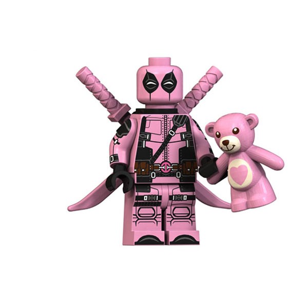 Minifigures nhân vật siêu anh hùng Deadpool