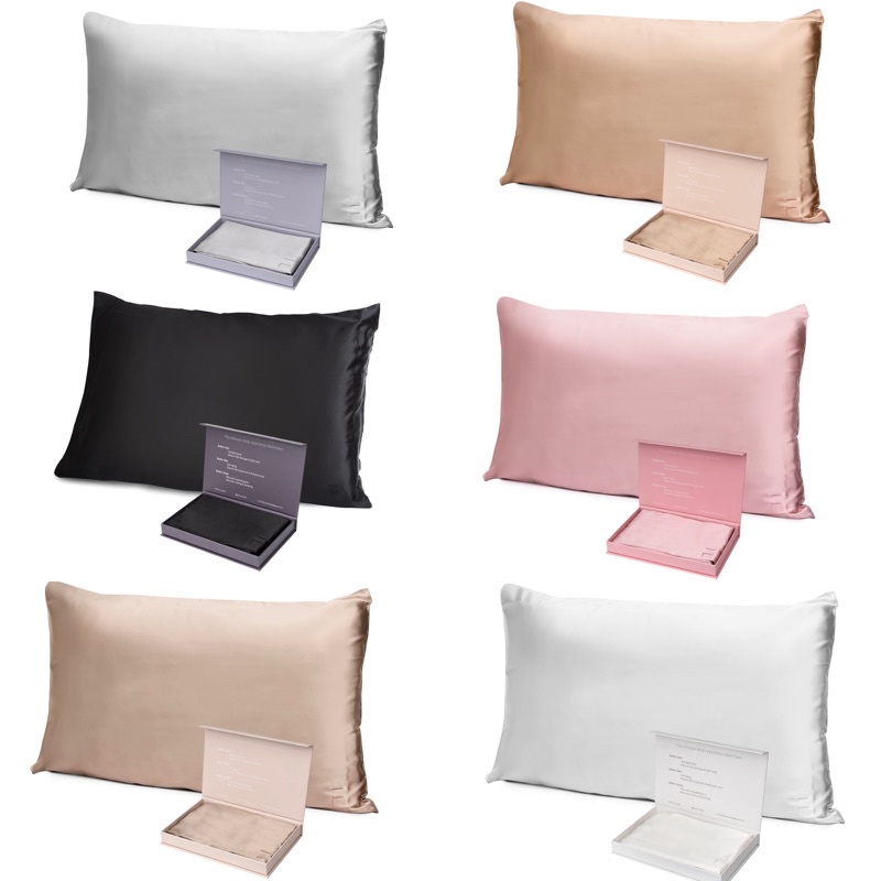 Vỏ Gối Lụa Tơ Tằm Cao Cấp - Mulberry Silk - 30momme - 6A Grade