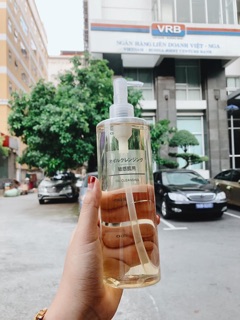 Dầu tẩy trang Muji 200ml