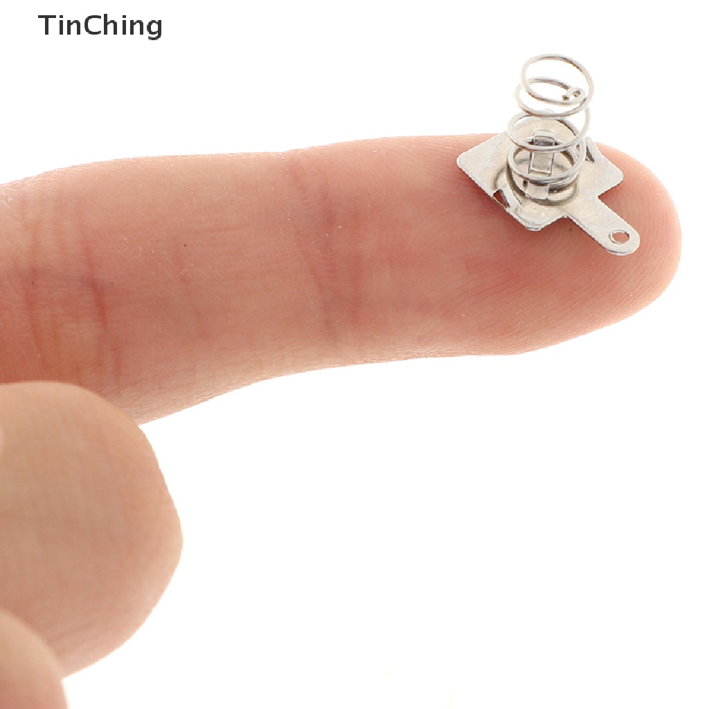 10 Cặp lò xo kim loại thay thế cho pin AA/ AAA