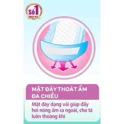 [Thêm miếng] Tả dán Bobby XXL56 mẫu mới