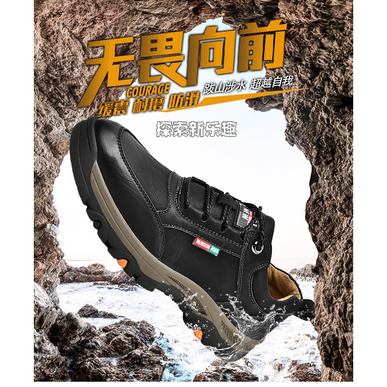 Giày da thể thao phong cách doanh nhân cho nam