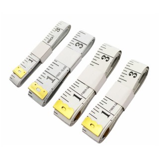 Thước dây đo eo may quần áo 1m5