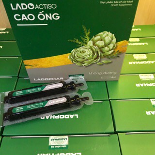 Ladoactiso Cao Ống (Không Đường) giúp thanh nhiệt, mát gan giải độc - Hộp 10 ống 10ml