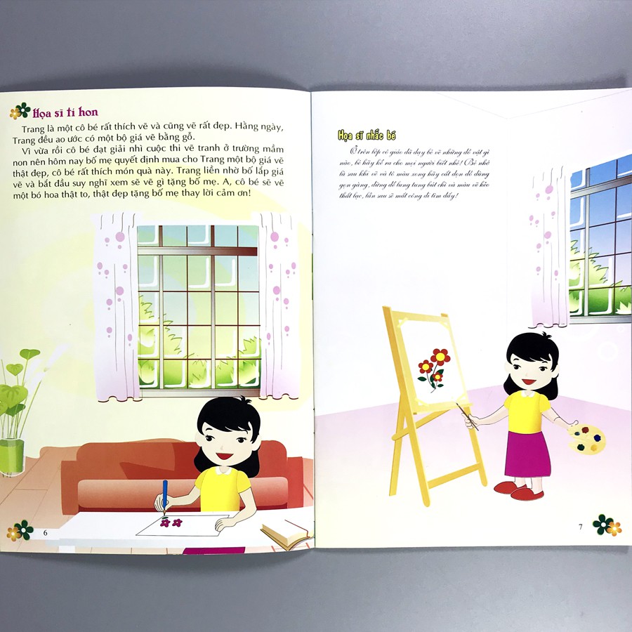 Sách Dành Cho Trẻ Mầm Non (Lẻ tùy chọn các quyển) | WebRaoVat - webraovat.net.vn